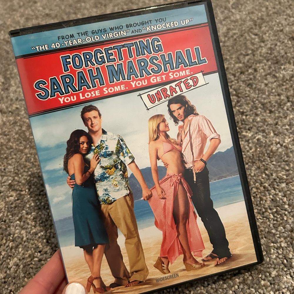 Forgetting Sarah Marshall DVD